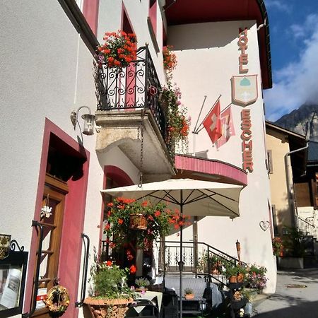 Hotel Restaurant Escher Leukerbad Esterno foto