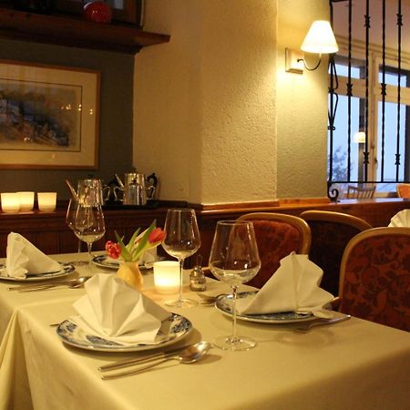 Hotel Restaurant Escher Leukerbad Esterno foto
