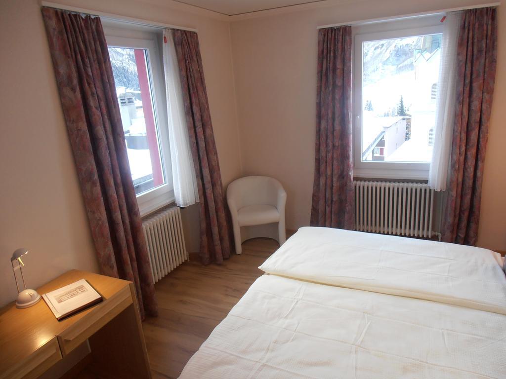 Hotel Restaurant Escher Leukerbad Esterno foto