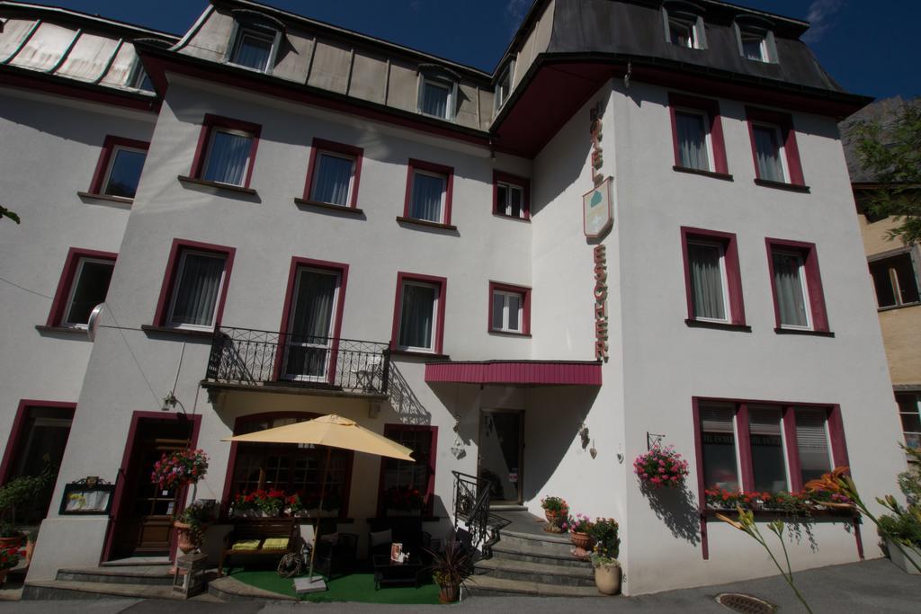 Hotel Restaurant Escher Leukerbad Esterno foto