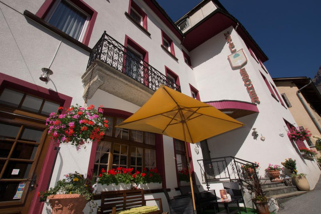 Hotel Restaurant Escher Leukerbad Esterno foto