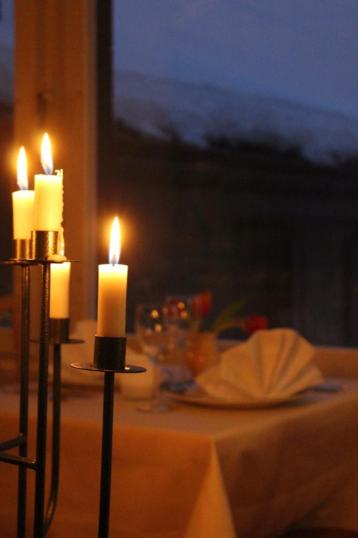 Hotel Restaurant Escher Leukerbad Esterno foto