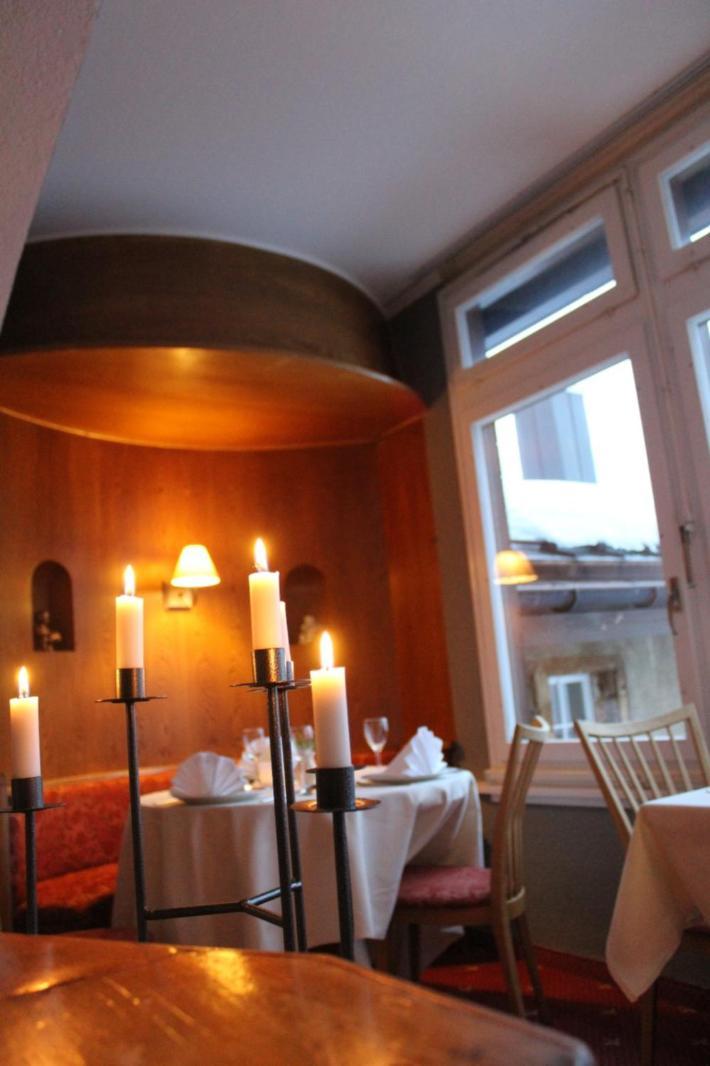 Hotel Restaurant Escher Leukerbad Esterno foto
