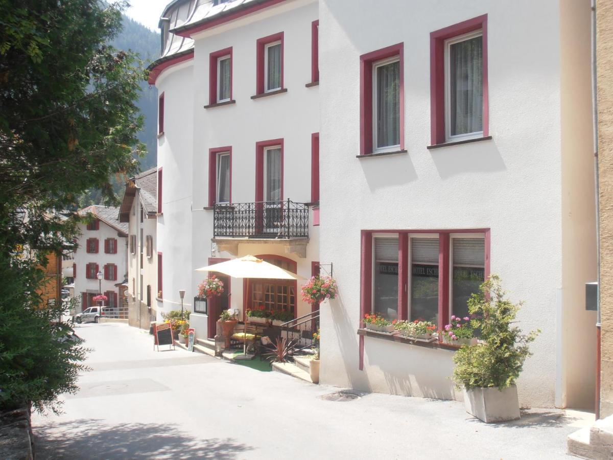 Hotel Restaurant Escher Leukerbad Esterno foto